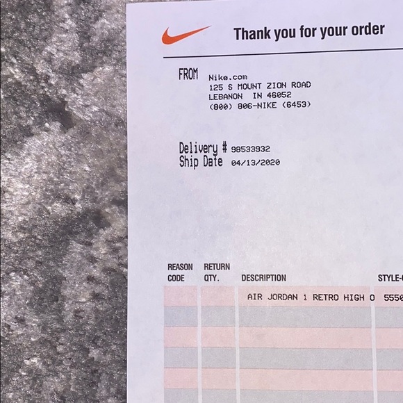 Air jordan one court purple sz (10.5) - Picture 8 of 8